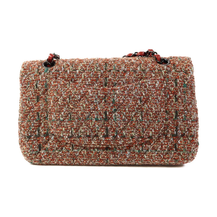 Chanel Tweed Should Flap bag