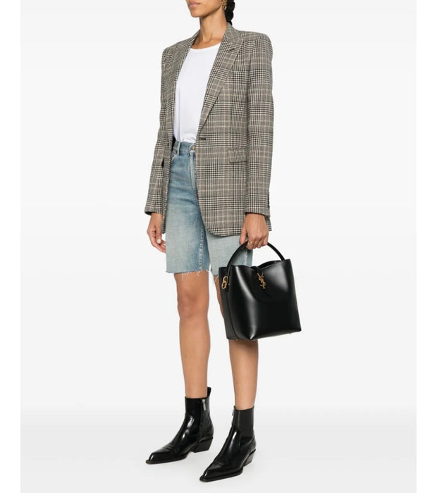 Saint Laurent Le 37 leather bucket bag