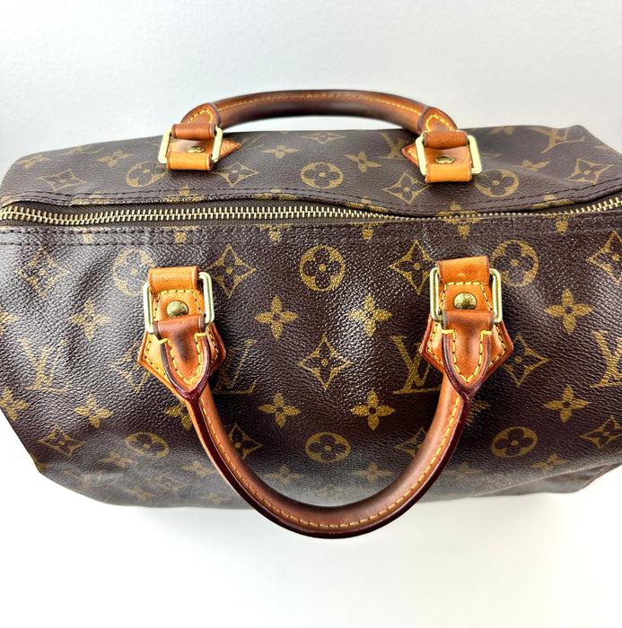 Louis Vuitton Monogram Speedy 30