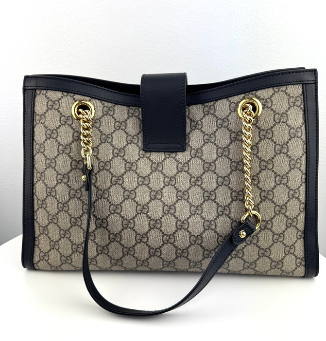 Gucci Padlock Medium GG Shoulder Bag