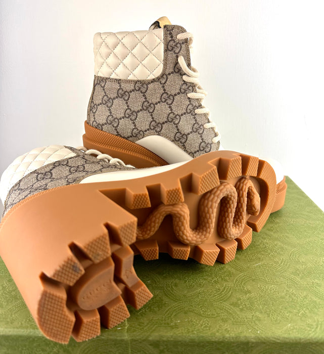 Gucci gg boots hotsell