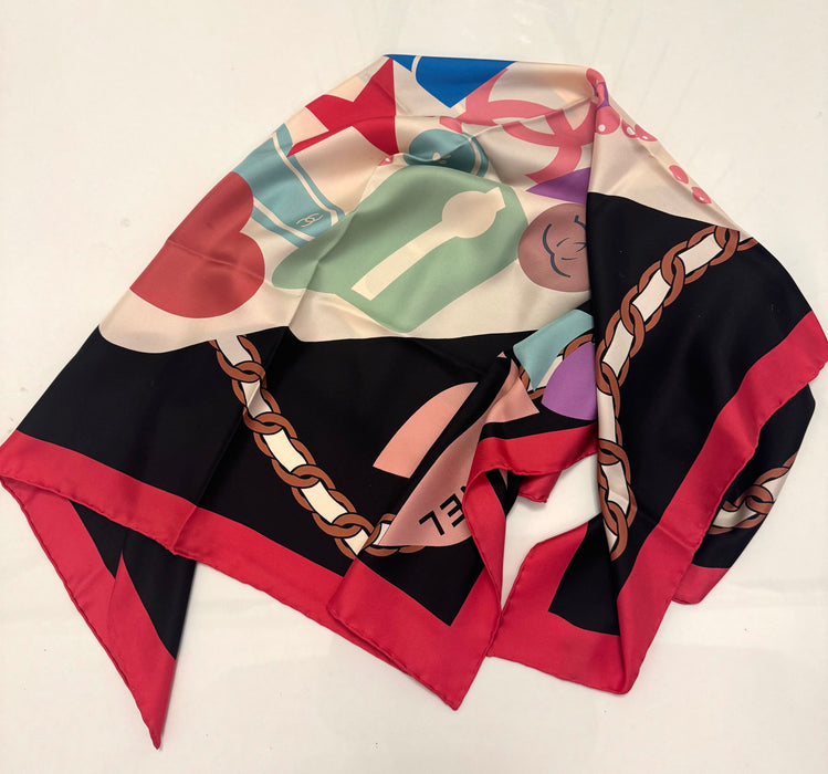 Chanel Silk scarf