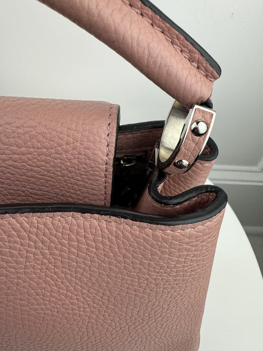 Louis Vuitton Capucines Bag Leather BB