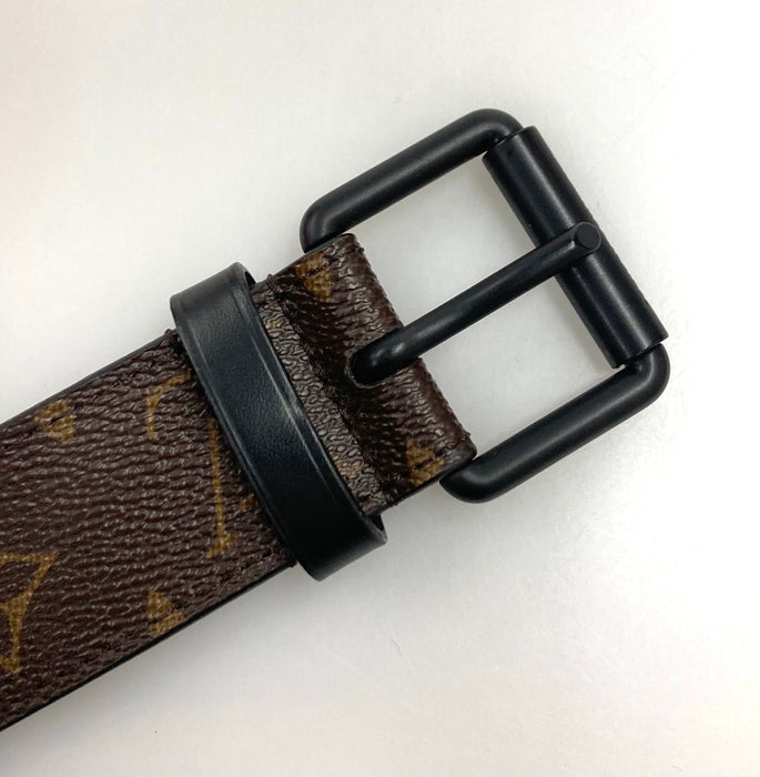 Louis Vuitton Signature Belt Monogram Chains 35mm Brown/orange