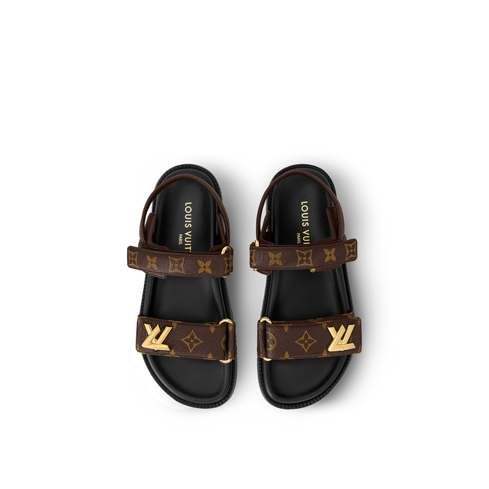 Louis Vuitton LV Sunset Flat Comfort Sandals — LSC INC