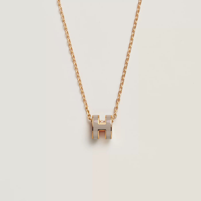 Hermes Mini Pop H Pendant