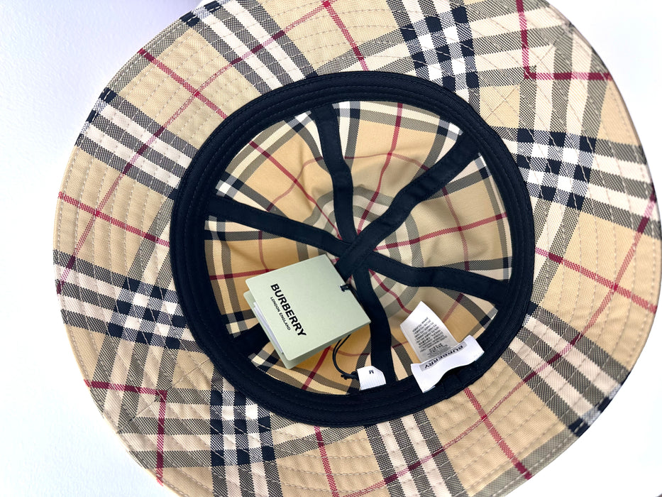 Burberry Check Bucket Hat