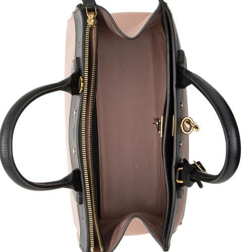 Louis Vuitton City Steamer MM Pebbled Calf