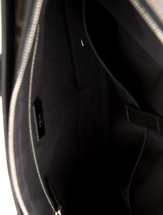 Fendi Zucca Briefcase