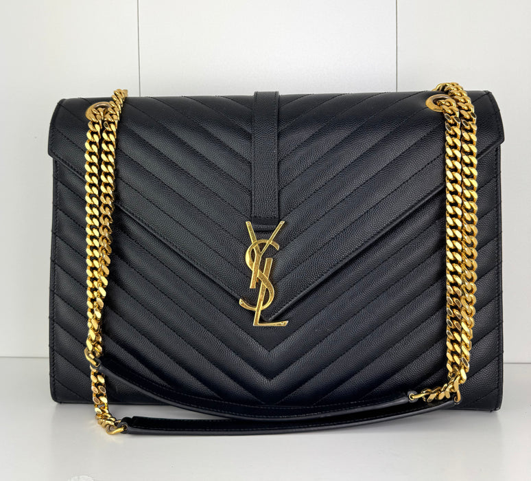 Saint Laurent Large Envelope Bag