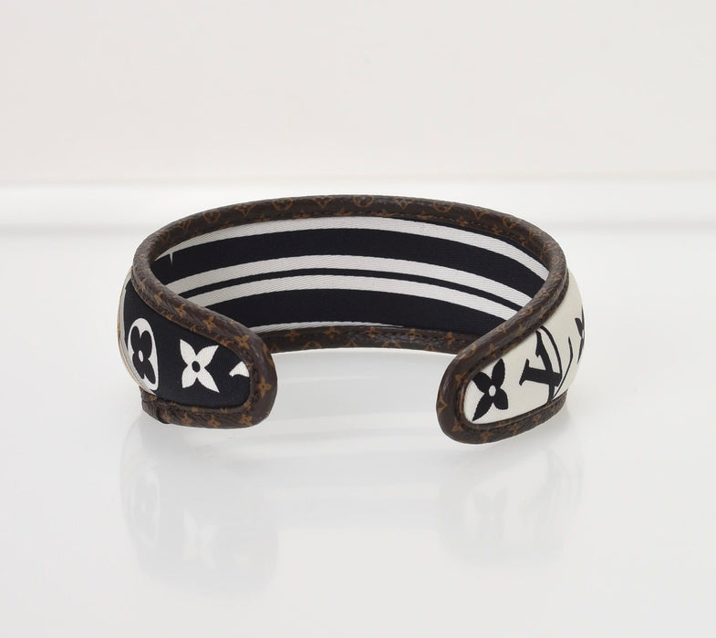 Louis Vuitton Be Mindful Headband Silk
