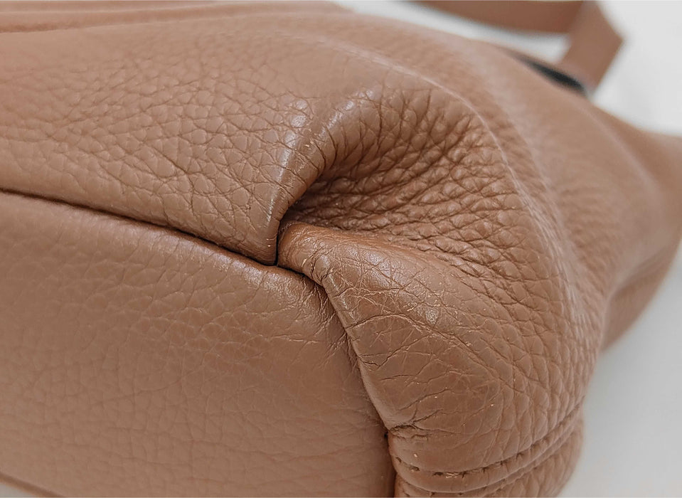 Gucci Soho Convertible Top Handle Bag Leather Small
