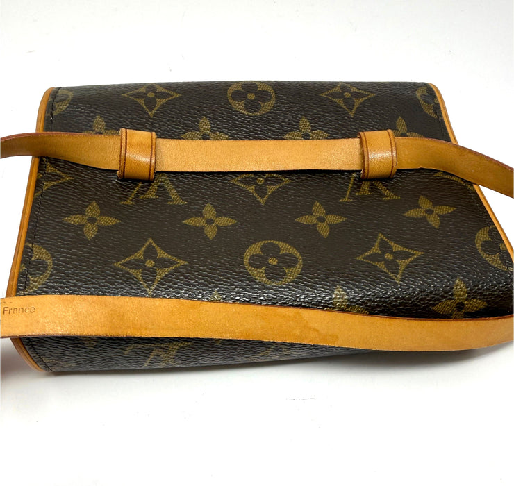 Louis Vuitton Pochette Florentine Monogram belt bag