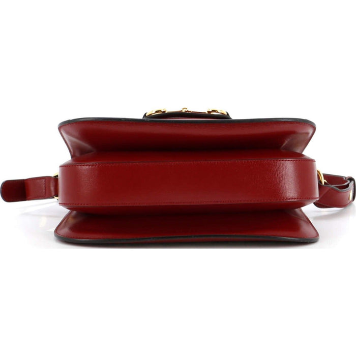 Gucci Horsebit 1955 Shoulder Bag GG Coated Canvas crossbody bag