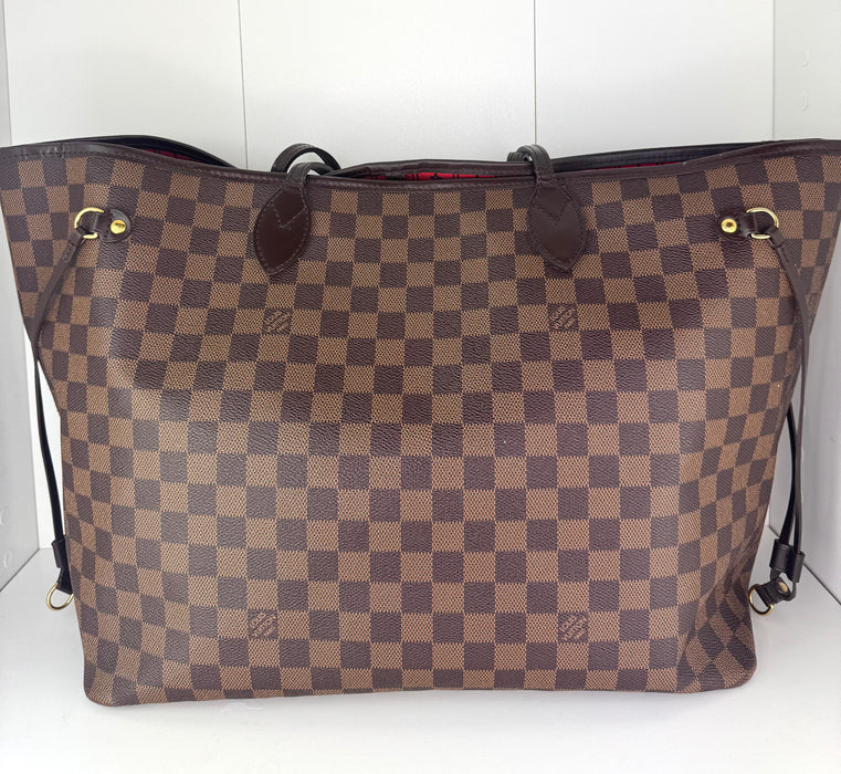 Louis Vuitton Neverfull GM Damier Ebene