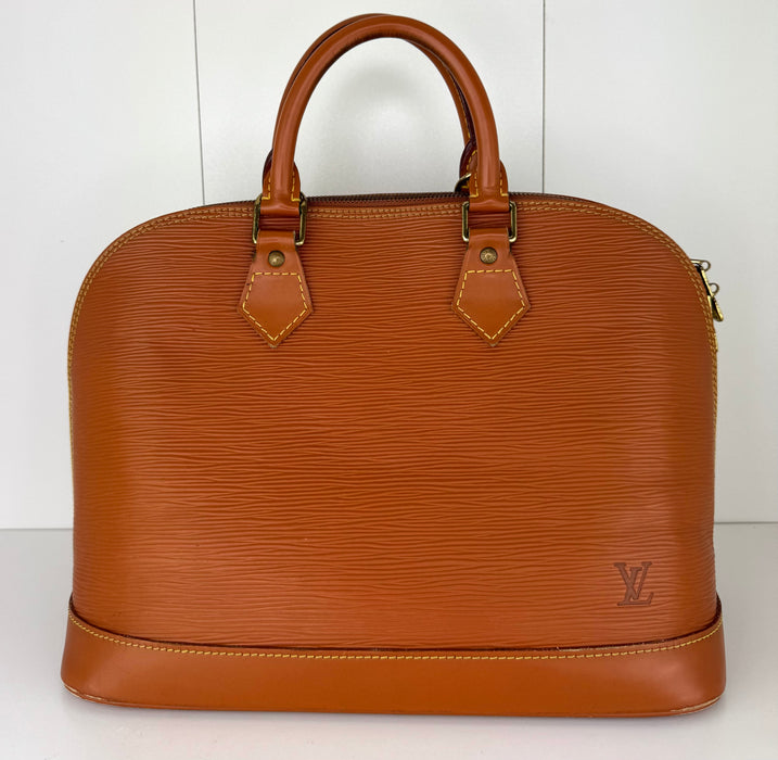 Louis Vuitton Alma PM Epi