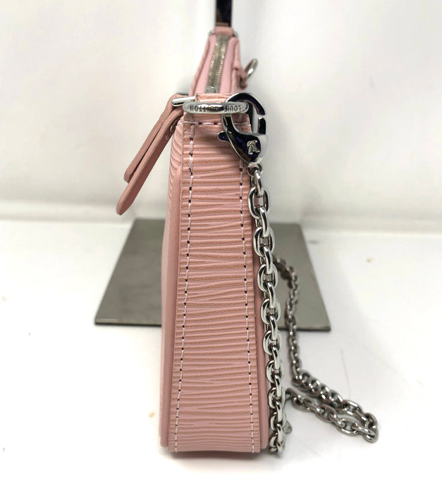 Louis Vuitton Pink Epi Easy Pouch