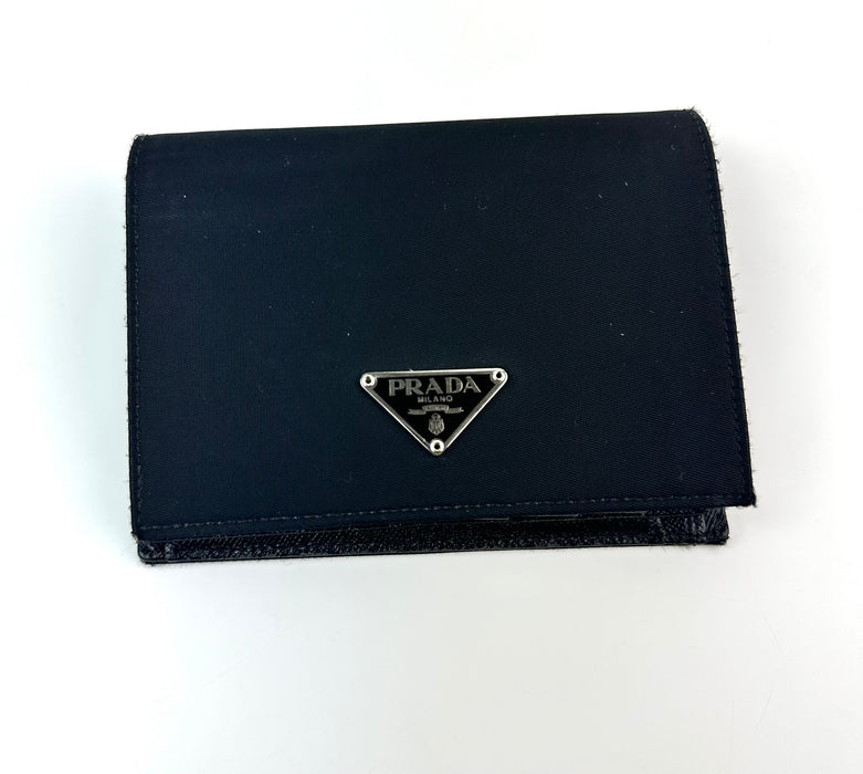 Prada Small Saffiano Leather Wallet