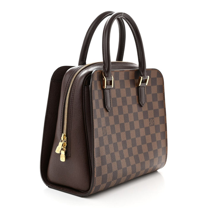 Louis Vuitton Damier Ebene Triana Brown