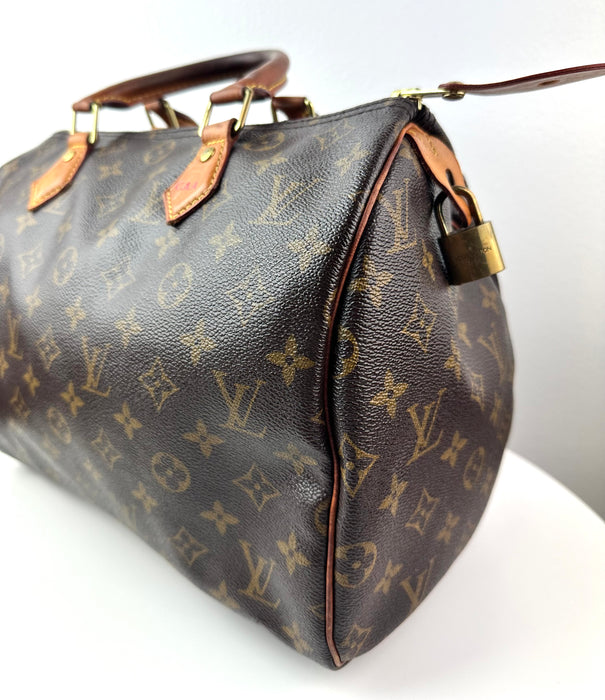 Louis Vuitton Monogram Speedy 30
