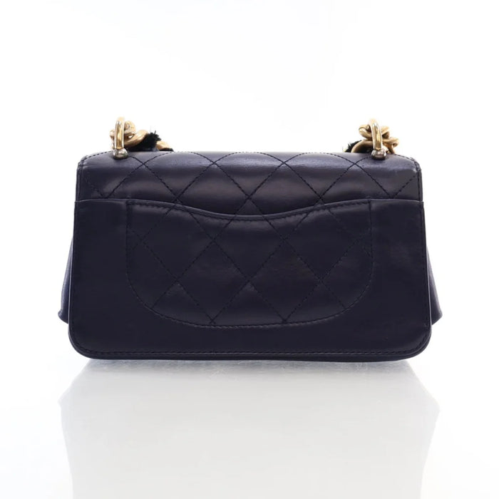Chanel Seasonal Flap Navy Calfskin