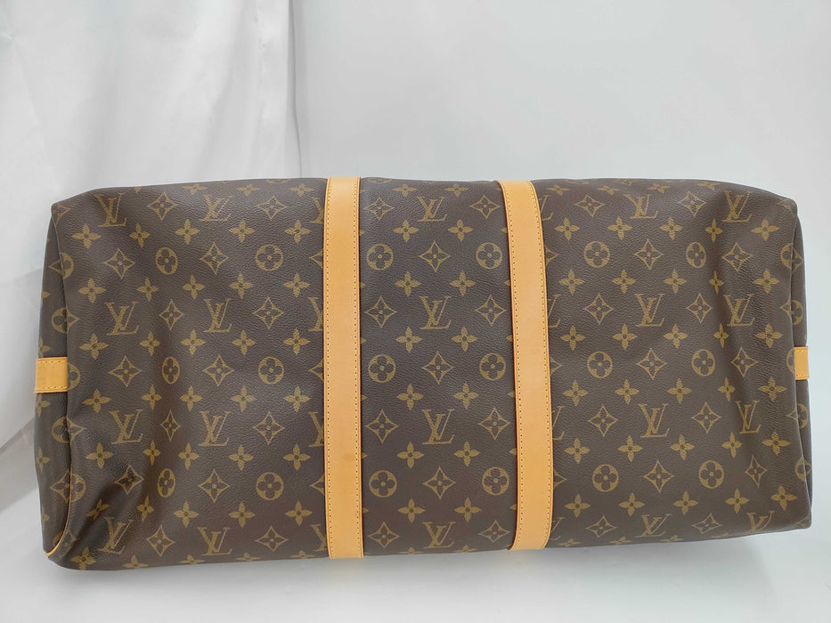 Louis Vuitton Keepall Bandouliere 55 Monogram