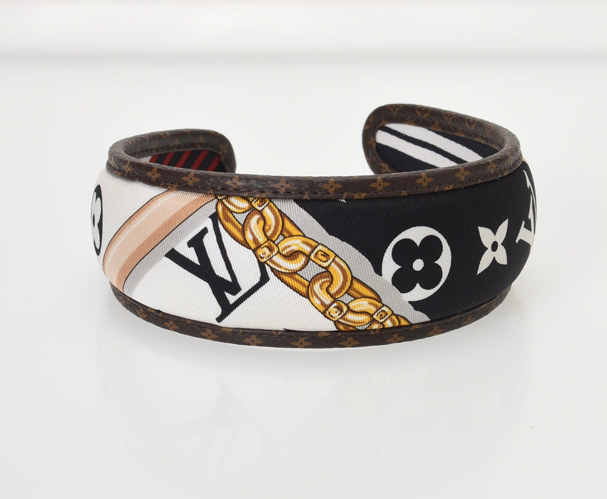 Louis Vuitton Be Mindful Headband Silk