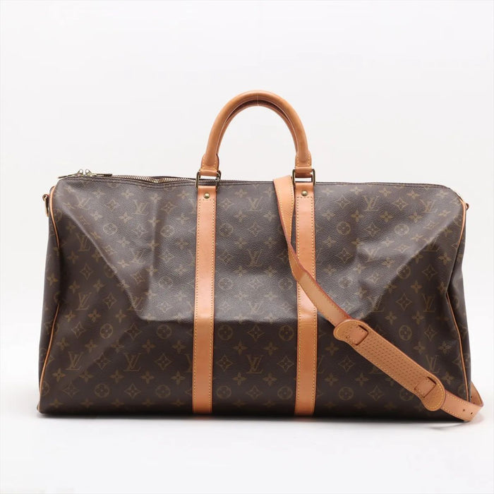 Louis Vuitton Keepall Bandouliere 55 Monogram