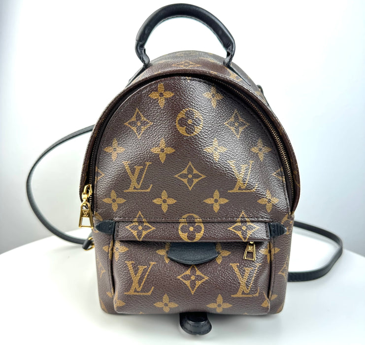 Louis Vuitton Palm Springs Mini Backpack..
