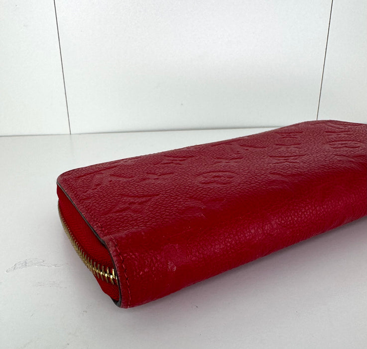 Louis Vuitton Empreinte Zippy Wallet