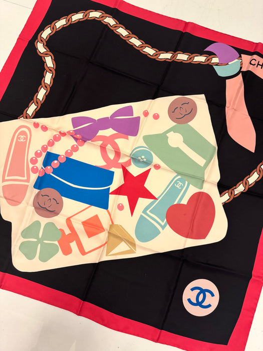 Chanel Silk scarf
