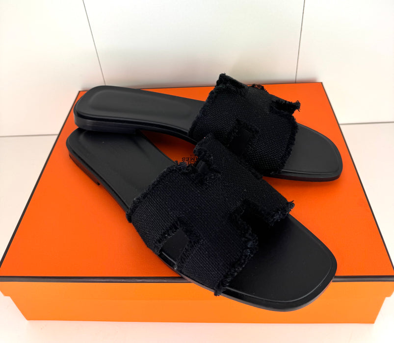 Hermes Oran Sandals