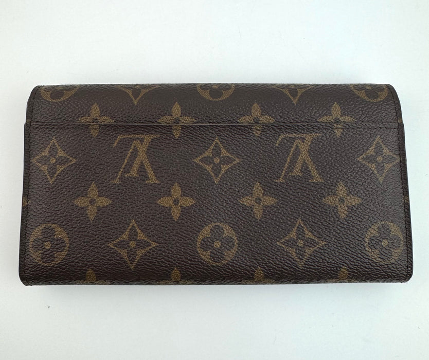 Louis Vuitton Sarah Wallet Monogram