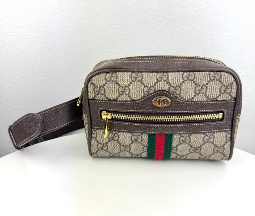 Gucci GG Supreme Ophidia Belt Bag