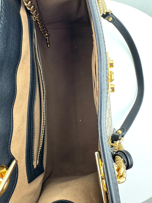 Gucci Padlock Medium GG Shoulder Bag