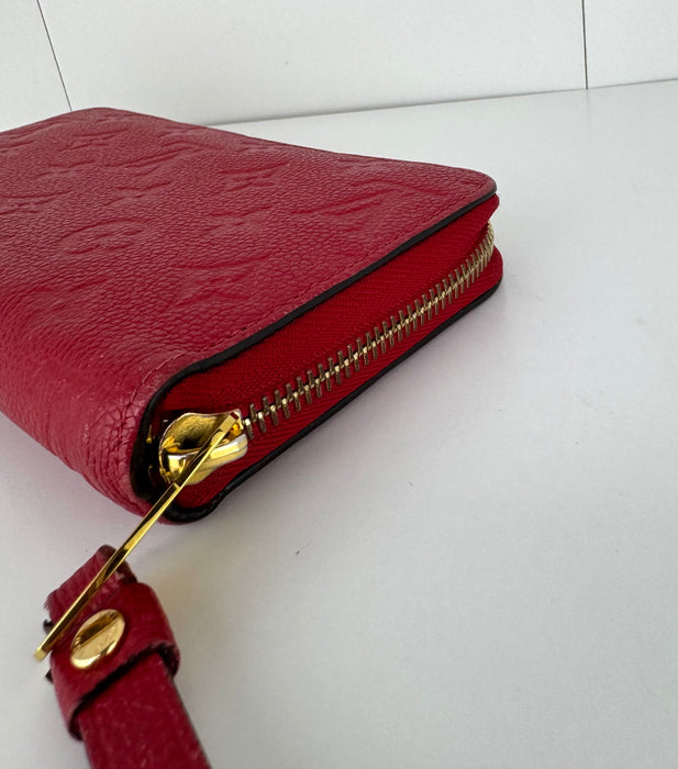 Louis Vuitton Empreinte Zippy Wallet