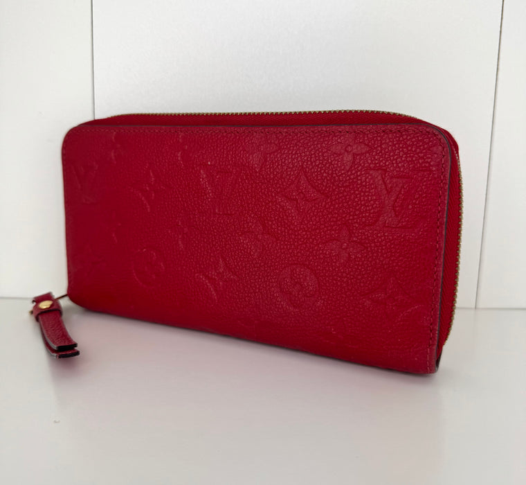 Louis Vuitton Empreinte Zippy Wallet