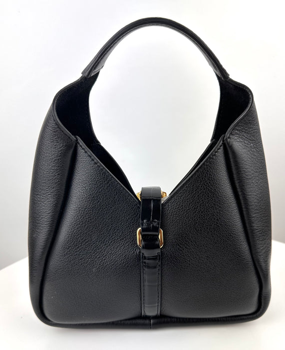 Givenchy Mini G-Hobo bag in grained leather