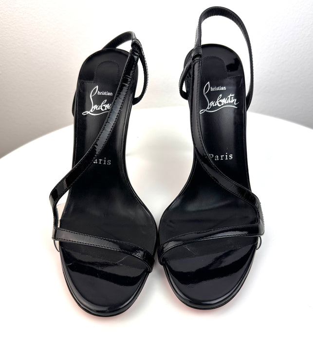 Christian Louboutin Rosalie black sandals