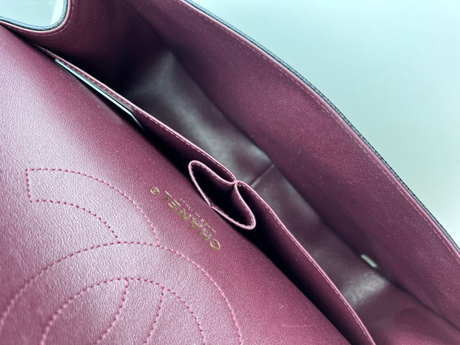 Chanel Large Caviar flap classic bag