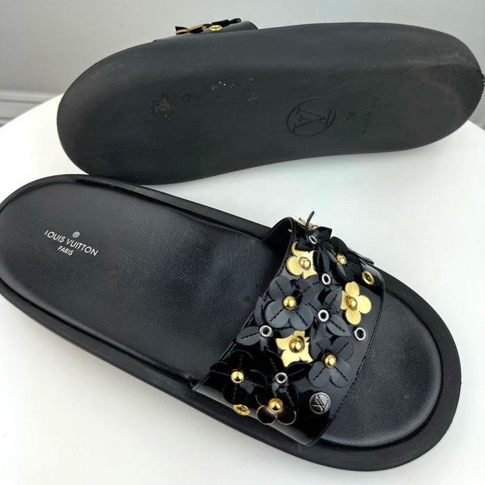 Louis Vuitton Sunbath Sandals