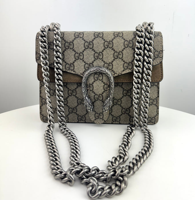 Gucci Dionysus GG Supreme mini bag