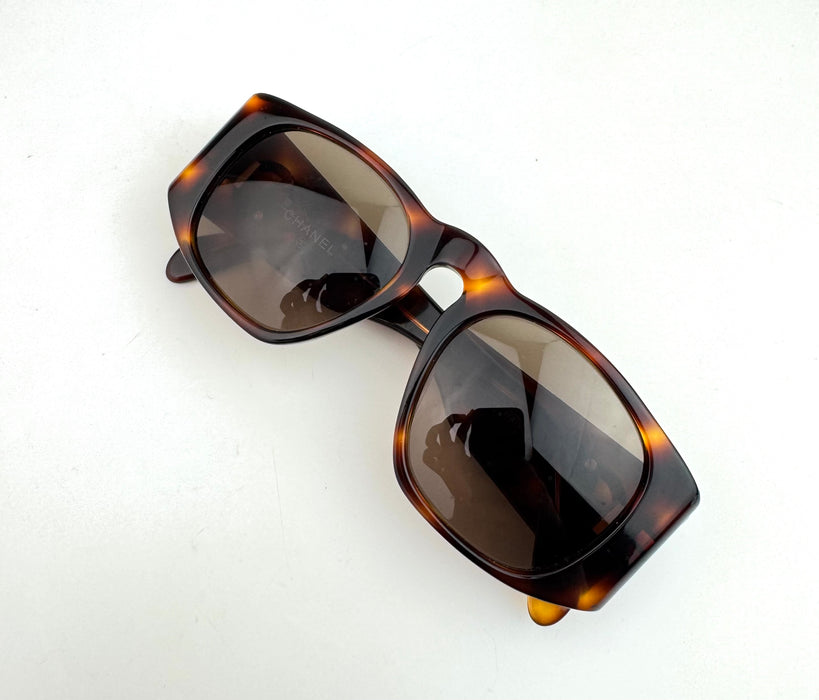Chanel Rectangle Sunglasses