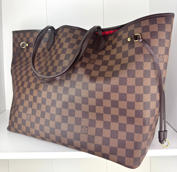 Louis Vuitton Neverfull GM Damier Ebene