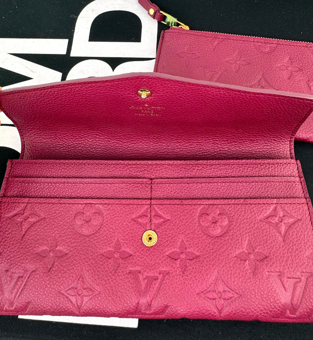 Louis Vuitton Monogram Empreinte Curieuse Long Wallet