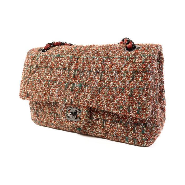 Chanel Tweed Should Flap bag