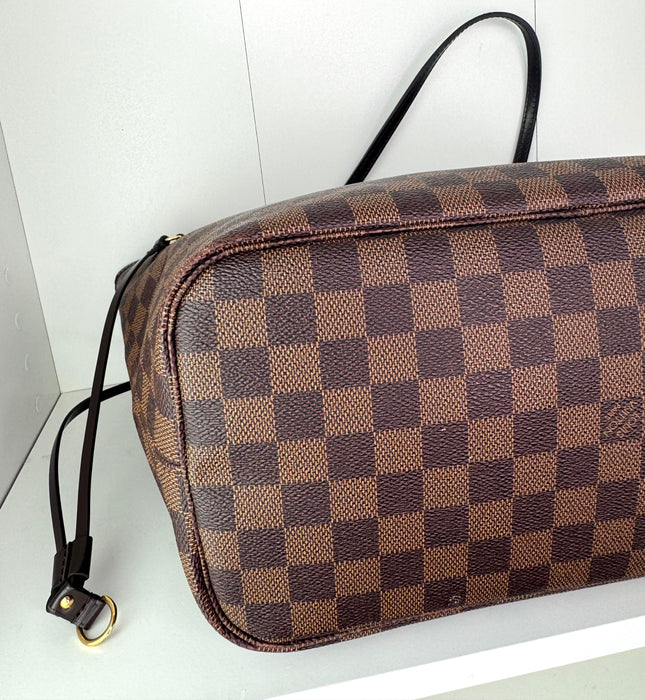 Louis Vuitton Neverfull Mm Damier