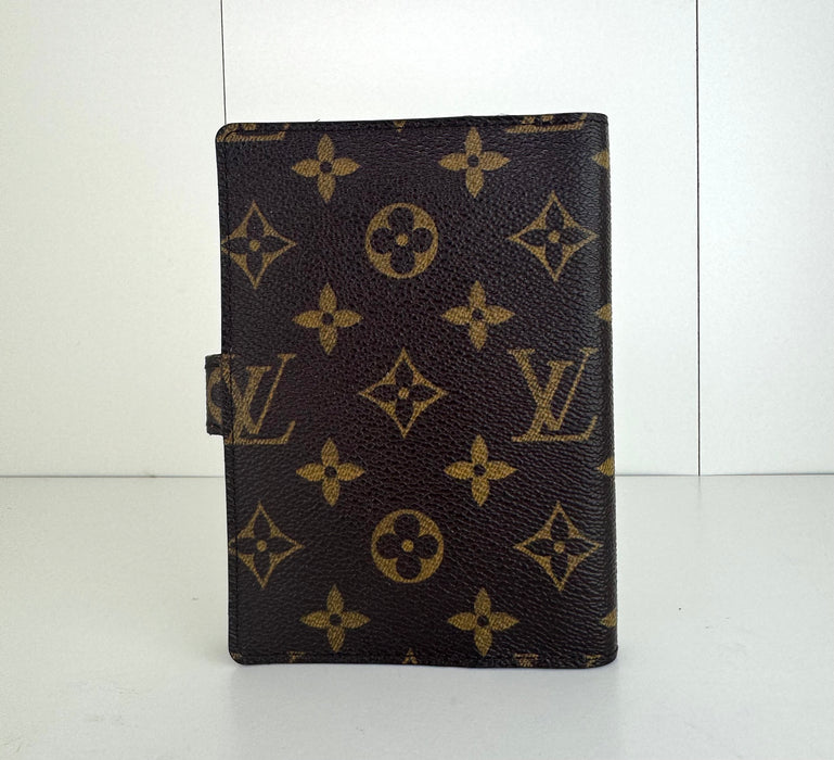 Louis Vuittton Monogram Small Ring Agenda
