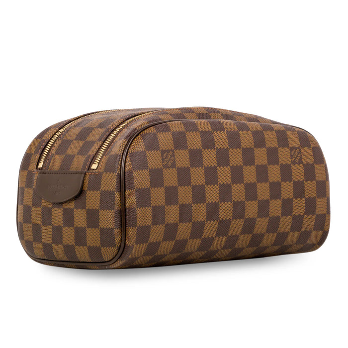Louis Vuitton Toilet Dopp kit Pouch Damier Ebene
