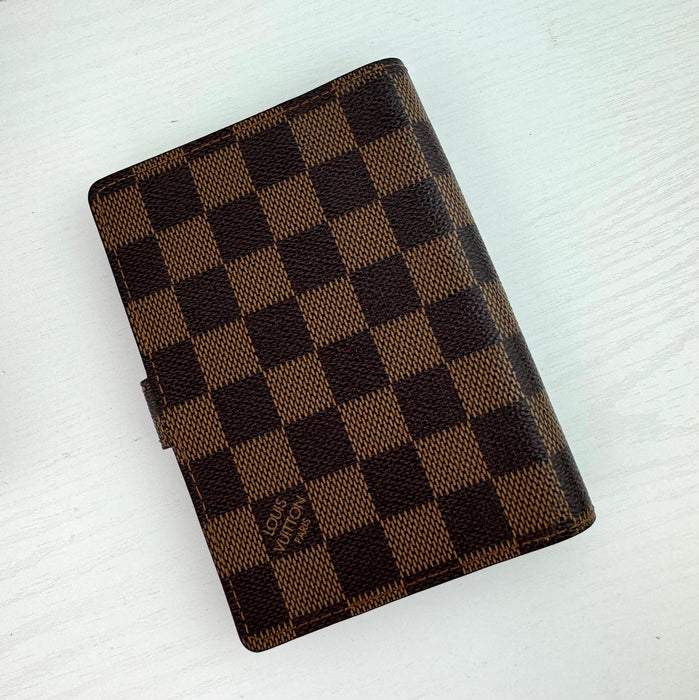 Louis Vuittton Small Ring Agenda